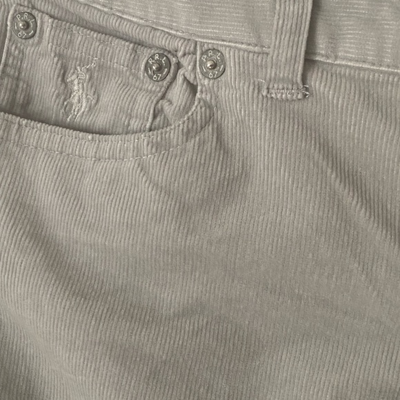Straight Fit Stretch Polo Ralph Lauren Corduroy Pant - Picture 3 of 4
